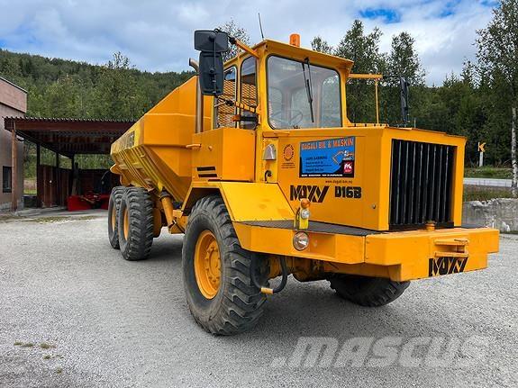 Moxy D16 B Dúmpers articulados