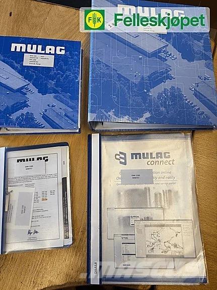 Mulag GMK 1200 Jardinería - Otros