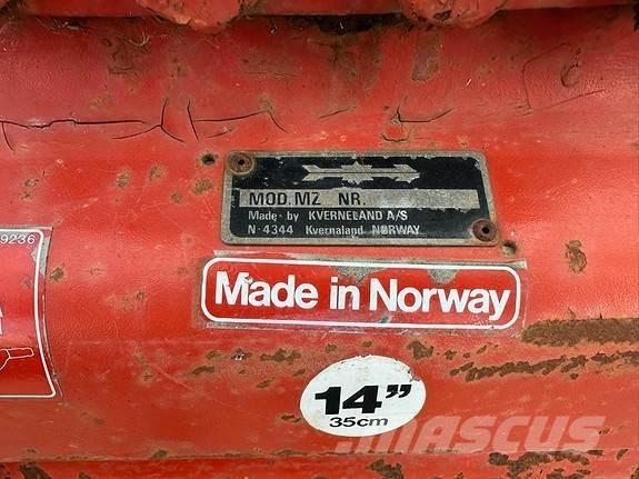 MZ kropp 8, 3 skjær Otras máquinas y aperos de labranza