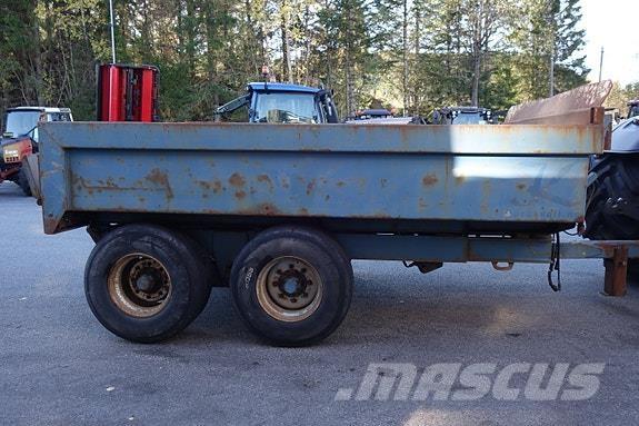 NC 12-40 Remolques multifunción