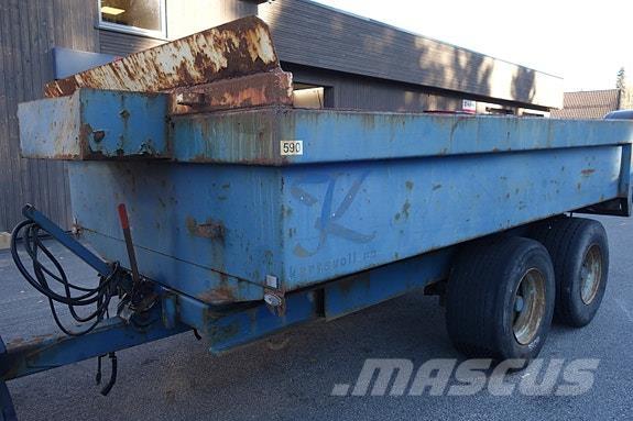 NC 12-40 Remolques multifunción