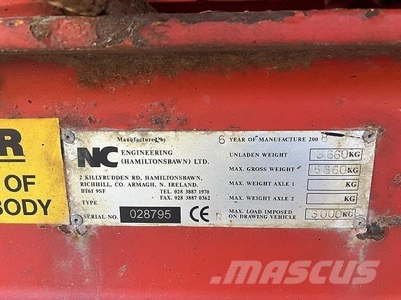 NC DE-1240 Remolques multifunción