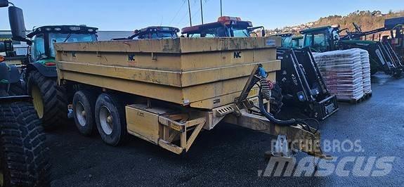 NC DE16HS Remolques multifunción