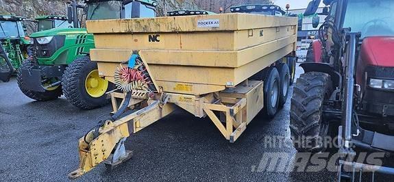 NC DE16HS Remolques multifunción