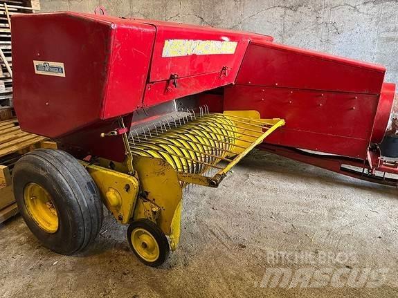 New Holland 276 Rotoempacadoras