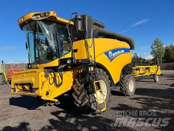 New Holland CX5080 Cosechadoras combinadas