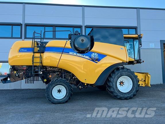 New Holland CX5080 Cosechadoras combinadas