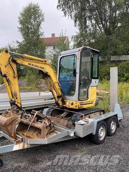 New Holland E18SR Mini excavadoras < 7t