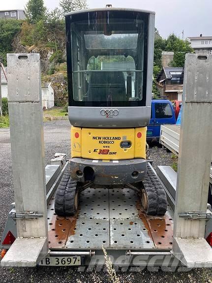 New Holland E18SR Mini excavadoras < 7t