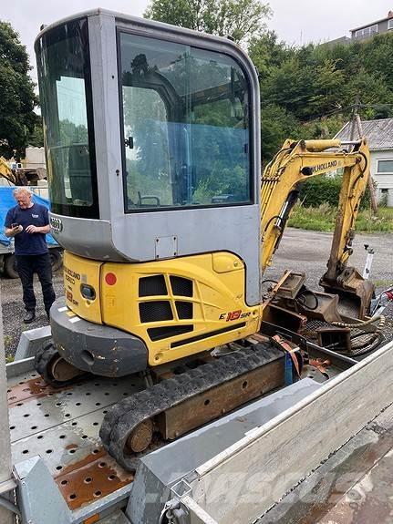 New Holland E18SR Mini excavadoras < 7t