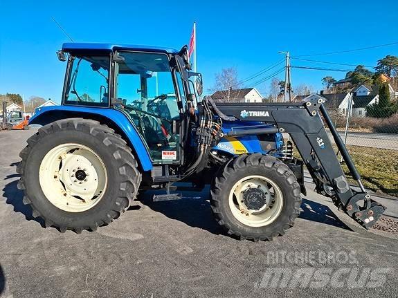 New Holland T 5070 Tractores