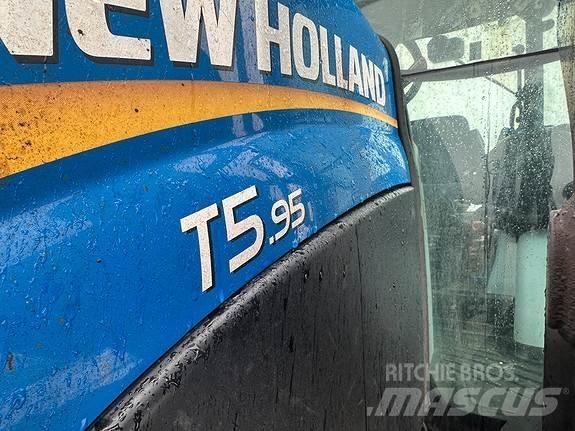 New Holland T5.95 Tractores