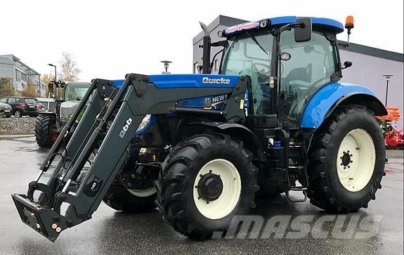 New Holland T7.210 Tractores