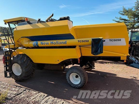 New Holland TC5050 Cosechadoras combinadas