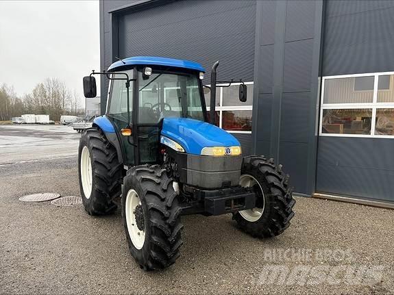 New Holland TD80 D Tractores