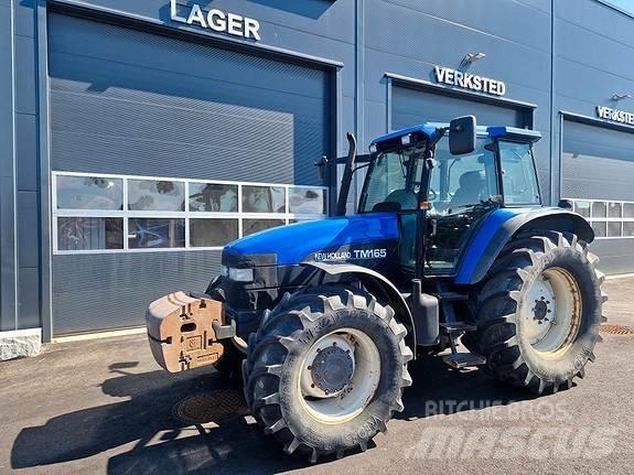 New Holland TM165 Tractores