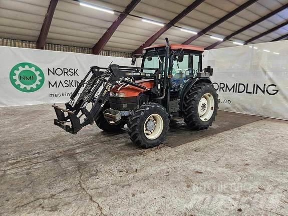 New Holland TN75D Tractores
