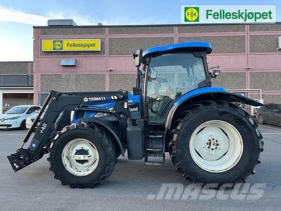 New Holland TS135A Tractores