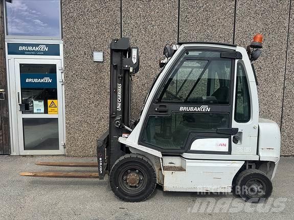 Nissan FD25 45434 Carretillas diesel