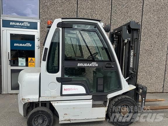 Nissan FD25 45434 Carretillas diesel