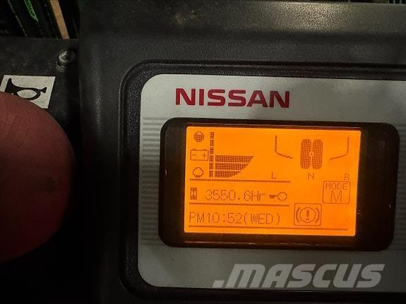 Nissan FTB20 31962 Carretillas diesel