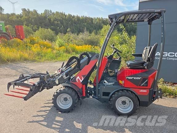 Norcar a6020 Cargadoras sobre ruedas