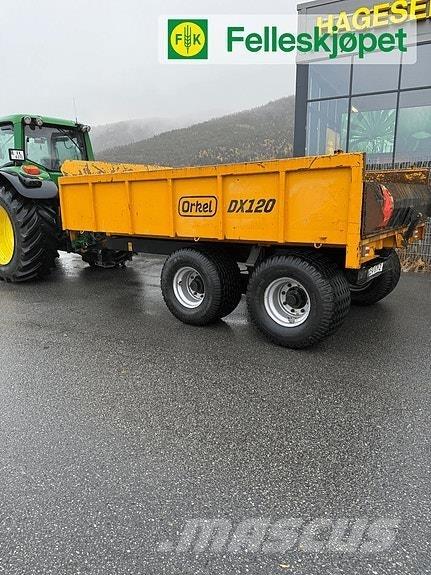Orkel DX120 Otros equipos para carreteras y quitanieves