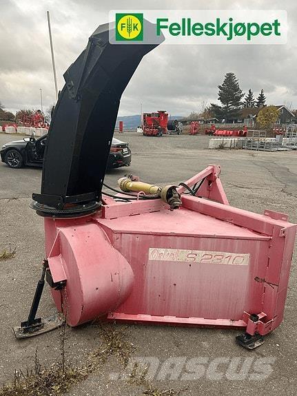 Orkel S 2310 Fresadoras quitanieves