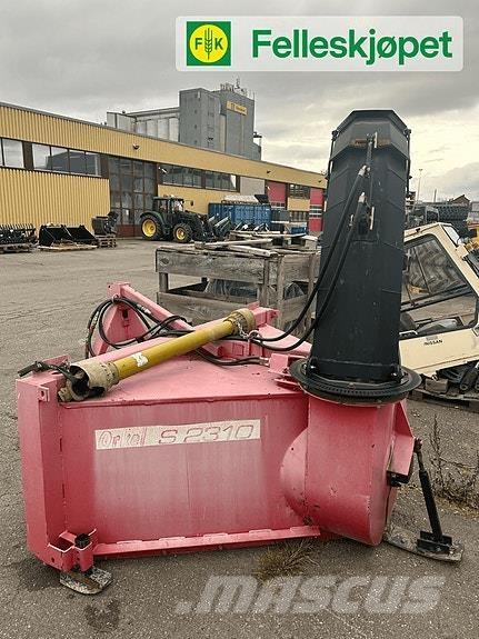 Orkel S 2310 Fresadoras quitanieves