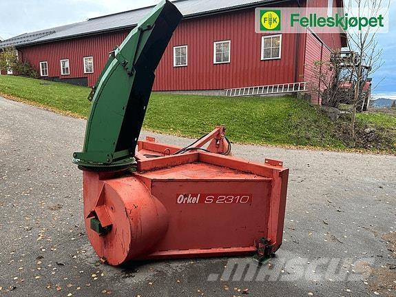 Orkel S 2310 Fresadoras quitanieves