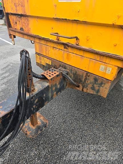 Orkel TX130 Remolques multifunción