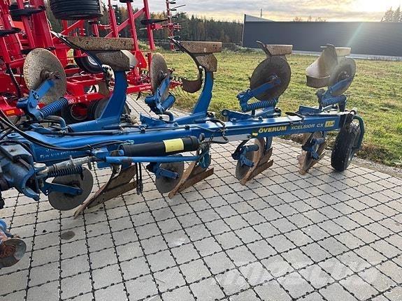  Øverum Xlelsior cx Arados reversibles suspendidos