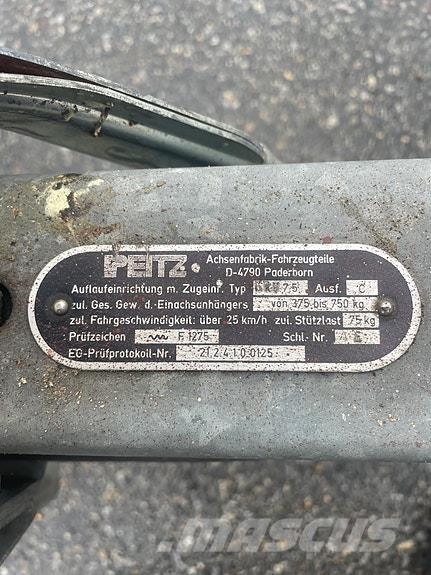  Peitz 700 kg Otros equipos para carreteras y quitanieves