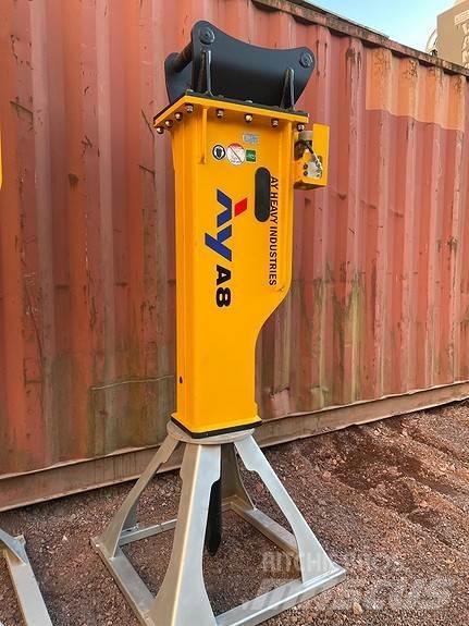  Pigghammer A8 | S-50 Otros componentes