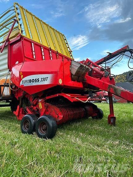 Pöttinger 330 T Remolques multifunción