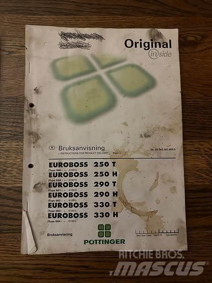 Pöttinger 330 T Remolques multifunción