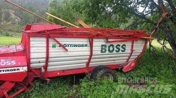 Pöttinger Boss Remolques multifunción