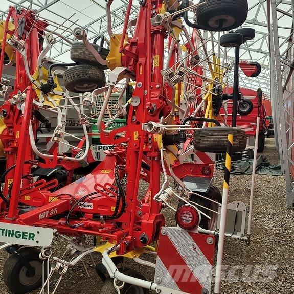 Pöttinger HIT 8.91 Segadoras hileradoras
