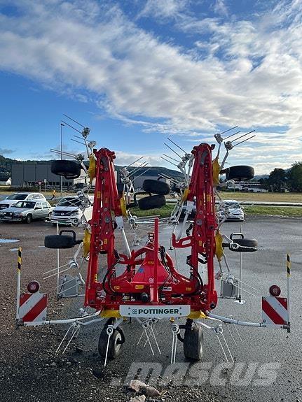 Pöttinger HIT 8.91 Segadoras hileradoras