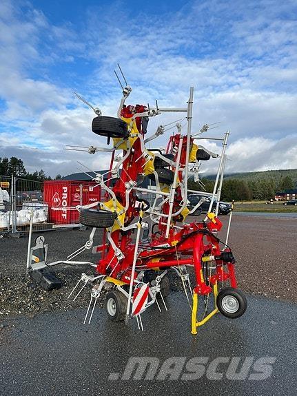 Pöttinger HIT 8.91 Segadoras hileradoras