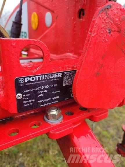 Pöttinger Top 422 Otros equipos usados para la recolección de forraje
