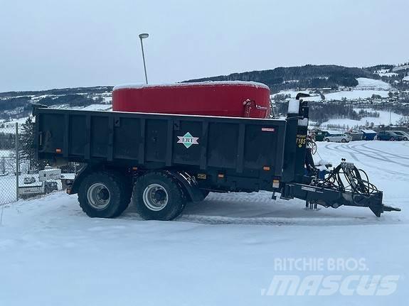 Pronar T 185 Remolques multifunción