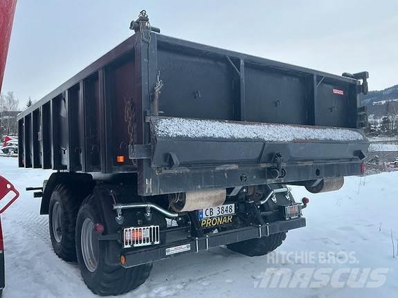 Pronar T 185 Remolques multifunción