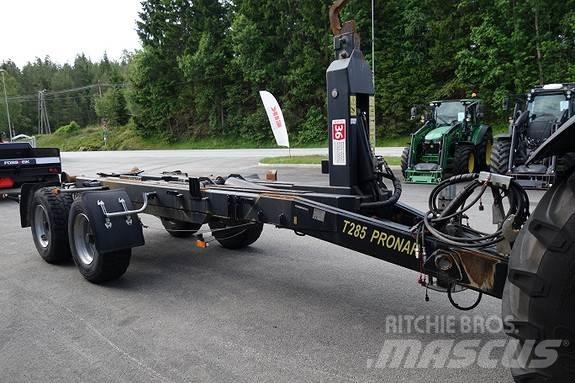 Pronar T285 Remolques multifunción