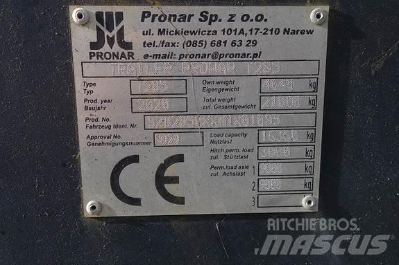 Pronar T285 Remolques multifunción