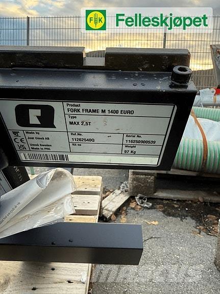 Quicke Pallegaffel Agricultura - Otros