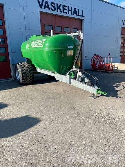  Reime 9000l Remolques esparcidores de estiércol