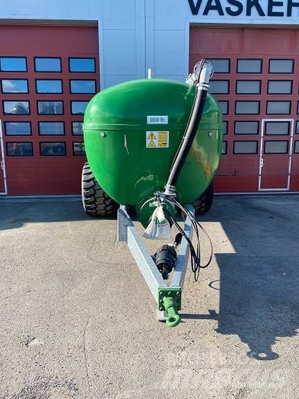  Reime 9000l Remolques esparcidores de estiércol