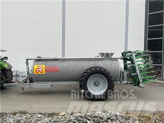 Rekord PSLG 10500 Remolques esparcidores de estiércol
