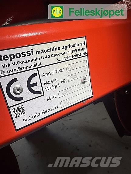 Repossi 6000FP Segadoras hileradoras